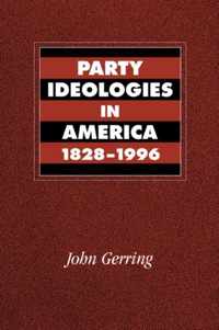 Party Ideologies in America, 1828-1996