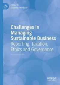 Challenges in Managing Sustainable Business