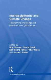 Interdisciplinarity and Climate Change