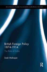 British Foreign Policy 1874-1914