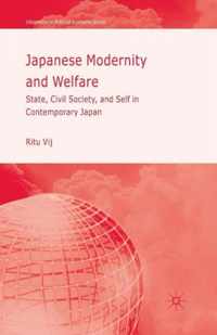 Japanese Modernity and Welfare