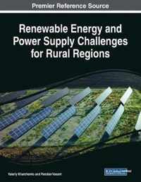 Renewable Energy and Power Supply Challenges for Rural Regions