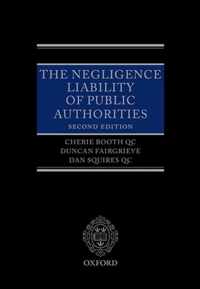 The Negligence Liability of Public Authorities