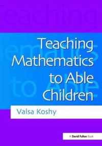 Teaching Mathematics to Able Children