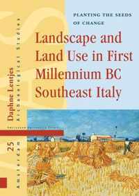 Landscape and Land Use in First Millennium BC Southeast Italy