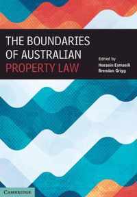 The Boundaries of Australian Property Law