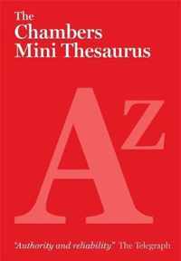 The Chambers Mini Thesaurus