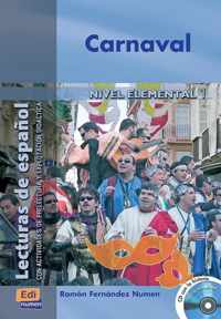 Lecturas de español - Carnaval (nivel A1) libro + CD audio