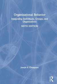 Organizational Behavior