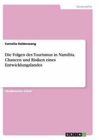 Die Folgen des Tourismus in Namibia. Chancen und Risiken eines Entwicklungslandes