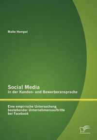 Social Media in der Kunden- und Bewerberansprache