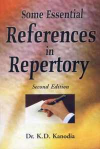 Some Essential References in Repertory