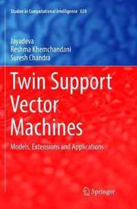 Twin Support Vector Machines