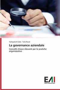 La governance aziendale