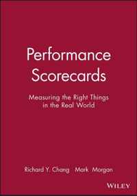 Performance Scorecards