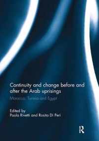 Continuity and Change Before and After the Arab Uprisings