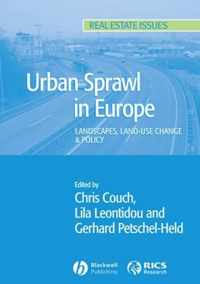 Urban Sprawl in Europe