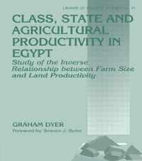 Class, State and Agricultural Productivity in Egypt