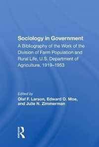 Sociology In Government