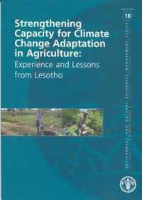 Strengthening Capacity for Climate Change Adaptation in Agriculture