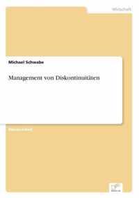 Management von Diskontinuitaten