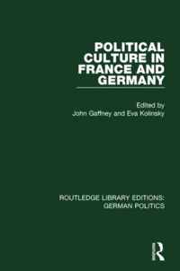 Political Culture in France and Germany (RLE: German Politics)