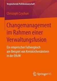 Changemanagement im Rahmen einer Verwaltungsfusion