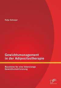 Gewichtsmanagement in der Adipositastherapie