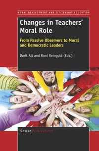 Changes in Teachers' Moral Role