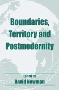 Boundaries, Territory and Postmodernity