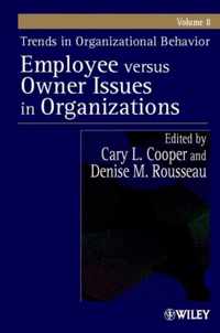 Trends in Organizational Behavior