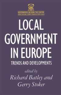 Local Government in Europe