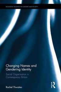 Changing Names and Gendering Identity