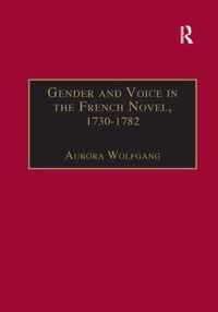 Gender and Voice in the French Novel, 1730-1782