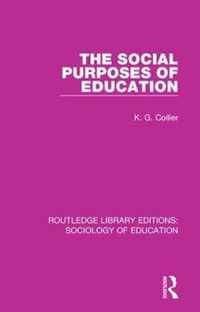 The Social Purposes of Education