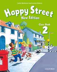 Happy Street - new edition 2 class book