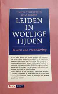 LEIDEN IN WOELIGE TIJDEN - LANGZAAM ONTWAKEN VAN DE VLAAMSE MANAGER