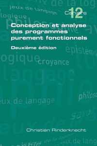 Conception Et Analyse Des Programmes Purement Fonctionnels Deuxieme Edition