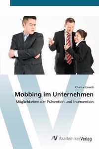 Mobbing im Unternehmen