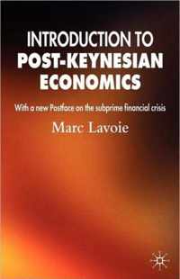 Introduction to Post-Keynesian Economics