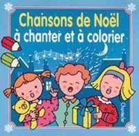 Chansons de noël à chanter et à colorier