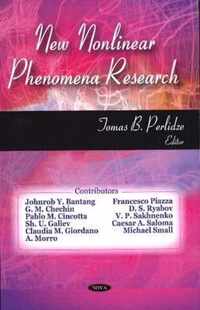 New Nonlinear Phenomena Research