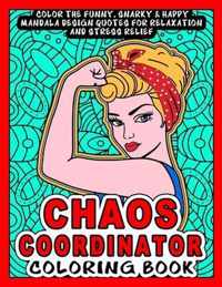 Chaos Coordinator Coloring Book