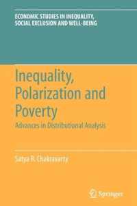 Inequality, Polarization and Poverty