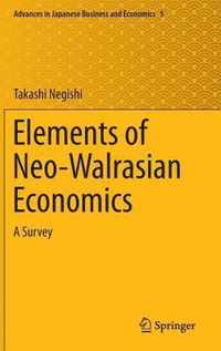 Elements of Neo-Walrasian Economics