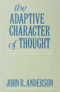 The Adaptive Character of Thought