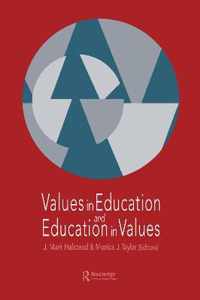 Values in Education and Education in Values