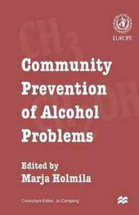 Community Prevention of Alcohol Problems