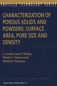 Characterization of Porous Solids and Powders