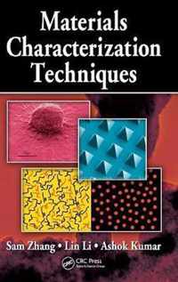 Materials Characterization Techniques